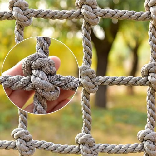 ATAVSADN Climbing Cargo Net for Kids Outdoor Play Sets, Jungle Gyms, SwingSets & Ninja Warrior Style Obstacle Courses, Kids Climbing Frame Net, 1x3m(3.3x10ft),16mm-15cm