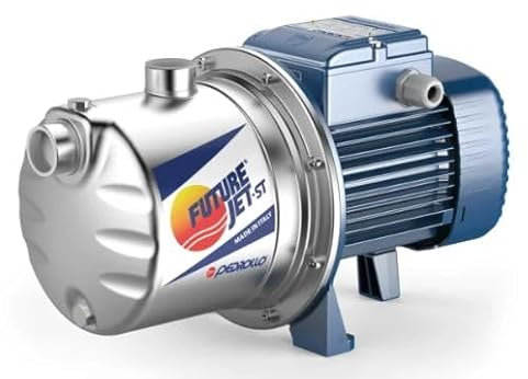 Electrobombas centrífugas autocebantes monofásicas Pedrollo Future JETm-ST – 220 V (Future JETm 1B-ST)