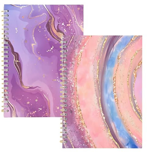 HhBdy Sticker Collection Book 2Pcs Creative Starry Sky Reusable Sticker Book Kids Scrapbook A5 Empty Album for Collecting Stickers Labels