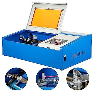 K40 40W CO2 USB Stecher High-Präzision 3020 Gravur Schneiden Maschine Holz Stoffe Leder Digital Cutter für Anfänger zum Selbermachen