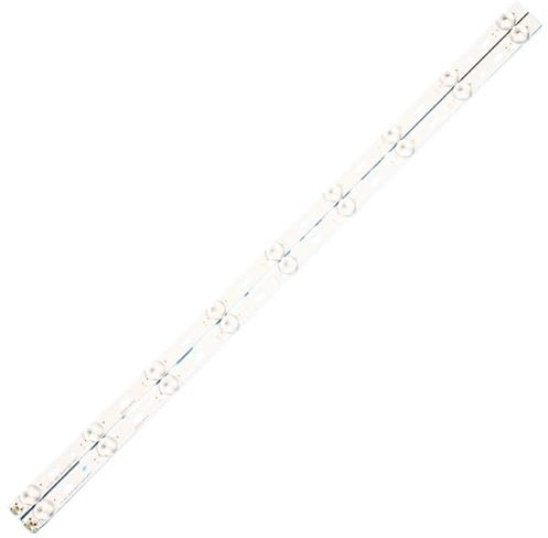 RCTGPGJAC 2 Teile/Satz Kompatibel for Allgemeine TV Wartung Zubehör Licht Streifen 32 Zoll 9 Licht 590mm YH-32C-0D35-590X15-9LED-VER111
