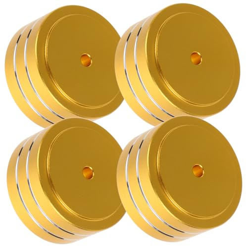 DIYEAH 4sets Speaker Vibration Absorber Pads Slip Pads for Speaker Furniture Leg Bumper Stand Feet