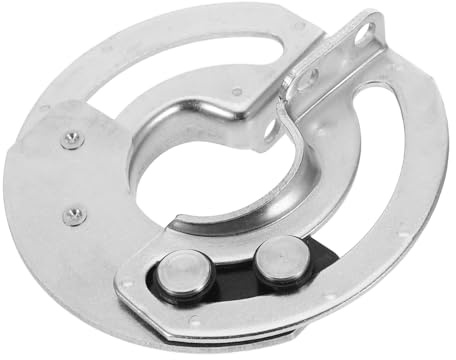 Healifty 180degré Charnière De Porte Courbée à Degrés Charnière Cachée Pour Armoire De Meuble Rabattable Sans Effort