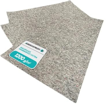 A&P HAMMERHART Malervlies Hammerfest Extra 5 Stück (4,8qm) 1200 g/m² 120x80 cm
