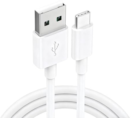 NUDVMUCH Cable USB C para OPPO, 80W 2 Metros Carga Rápida Cable USB C, para OPPO Find X5 X8 Pro Reno14 13 1110 8 Pro Find N5, para OnePls 13R 12R Nord CE4 Lite Nord 3 5G realme GT NEO 3T 14 Pro+