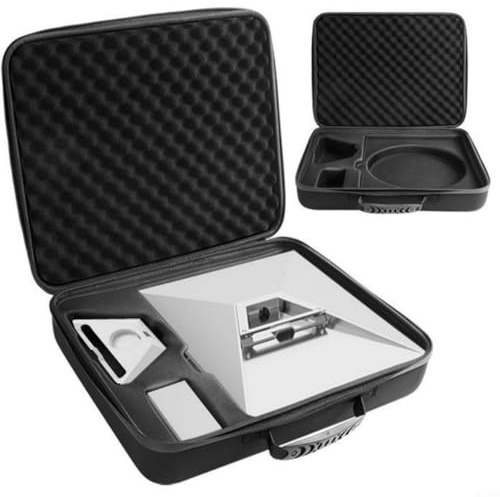 Alanmoship Travel Case for StarLink Kit Featuring Grade ABS Construction, Seal, and Custom Foam Inserts to Prevent Movement During Transport