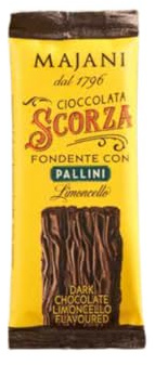 Cioccolatini Majani Cioccolata Scorza Fondente Friabile Limoncello Pallini 500 g