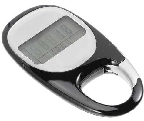 CIYODO Compteur Podomètre Multifonctionnel Étanche pour Marche Escalade Fitness Portable Clip Ceinture Poche