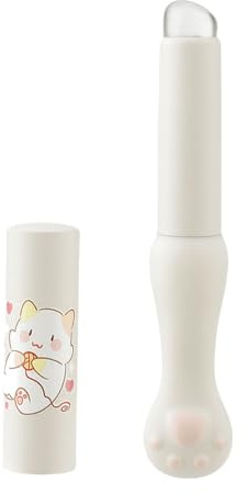 Aplicadores de labios de silicona, brochas de maquillaje portátiles para labios, corrector, mezcla, fácil de limpiar, con cubiertas protectoras, cepillo de labios apto para viajes