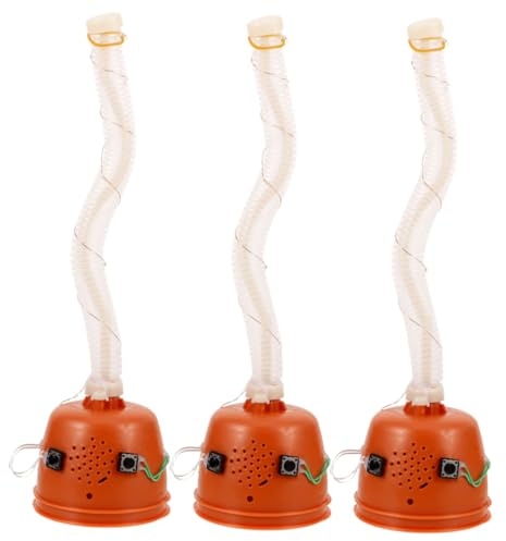 Gatuida 3 Piezas Juguete de Cactus Bailarín de Movimiento Reemplazables Material de Juguete de Bricolaje Accesorios de Reparación para Montaje y Reparación Color Aleatorio