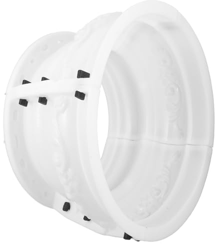 PACKOVE Stampo Multifunzionale per Colonna Romana in Plastica per Calcestruzzo, Decorazione Fai da Te Base in Cemento, Adatto per Interni ed Esterni, Restauro Edifici Storici e Ornamenti