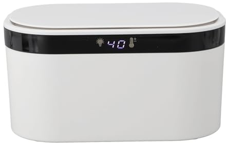 Hamwesh Calentador de Toallitas para Bebés, 10 W, 40-60 C, Calentamiento Rápido, 3 Modos, Ajustable, Alimentado por USB, Calentador de Toallitas Portátil de Gran Capacidad, Dispensador de Húmedas