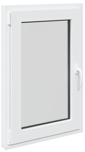 vidaXL Ventana de sótano oscilante y abatible RISOR 60 x 90 cm