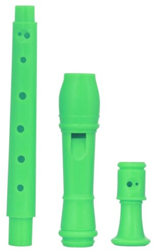 Blockflöjt Sju Håls Inspelare För Nybörjare Vuxna Och De Som Inte Har Någon Tidigare Musikerfarenhet(Green)