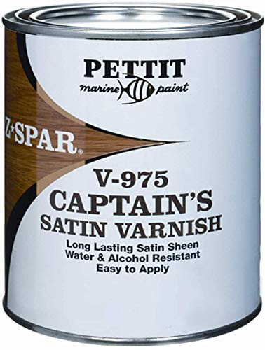 Pettit 756242-Defender Z-Spar V-975 Captain's Satin Sheen Varnish