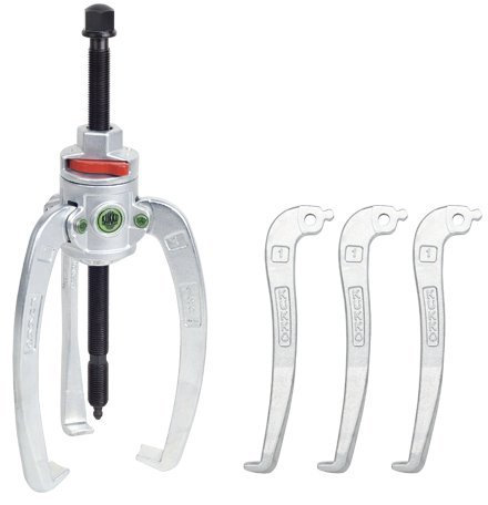 KUKKO 3-armiger Kombi-Abzieher mit Sperrmechanismus 486-1