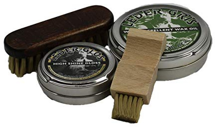 Alt-Berg Boot Polishing Kit, Black