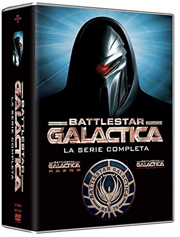 Battlestar Galactica-La Serie Completa (Ed 2018) [Import] [25 Discs] [Region Free]