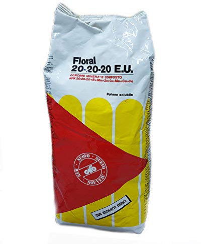 Floral 20-20-20 Kg 2,5 - Cifo