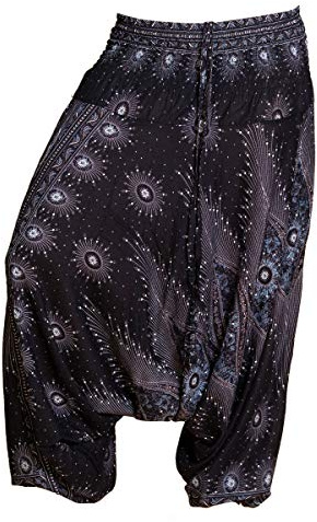 PANASIAM Aladin Pants Peacock V20 black L