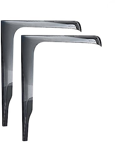 Windabweiser Regenabweiser für Citroen Jumper 2006-2025 Dunkel Acryl 2tlg