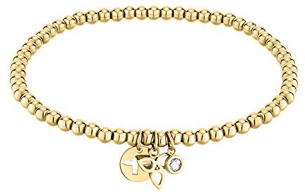 Tamaris Damen Armband in Gold aus Edelstahl TJ-0011-B-17