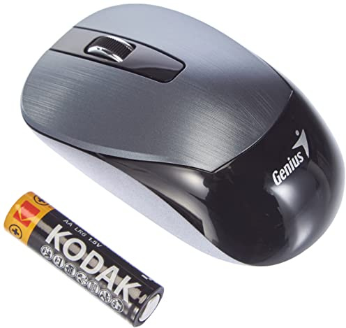 Genius Ratón inalámbrico NX-7015, óptico, USB, Gris