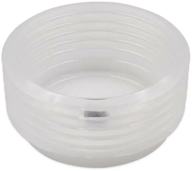 Tiardey Agujero colector de Polvo de Taladro,Taladro de tazón de Polvo,Cenizas Agujero de colector de Polvo a Prueba de Golpes Colector de Polvo de Sierra - Diámetro:160mm/6.29pulgadas