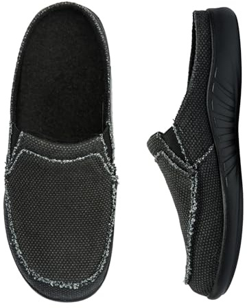 ADAX Womens Wide Slippers with Arch Support - Plantar Fasciitis Pain Relief - Orthopedic House Shoes for Diabetic Bunions