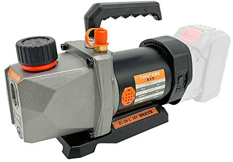Irfora Motore brushless DC pompa per vuoto portatile per auto, compatibile con batteria