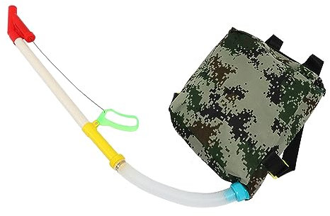 Applicatore di Fertilizzante a Pressione con Pompa Manuale, Spandiconcime Manuale Portatile Giardino e Prato, Spruzzatore con Pompa a Zaino per Verdure di Mais