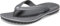 Crocs Crocband Flip, Infradito Unisex - Adulto, Slate Grey Smoke, 45/46 EU