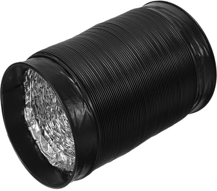 KITANDOVE Thickened Aluminum Pipe Dryer Vent Hose Kit 4 Inch Flexible Ducting Hose