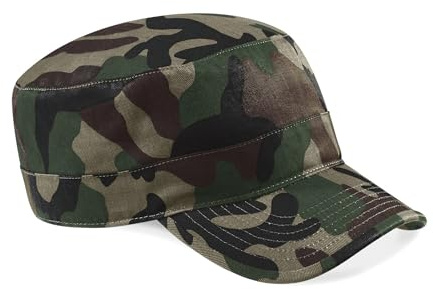 GIDUTEX Camouflage Army Military Cap 1er oder 2er Pack Unisex