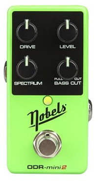 Nobels ODR-mini2 - Verzerrer für Gitarren