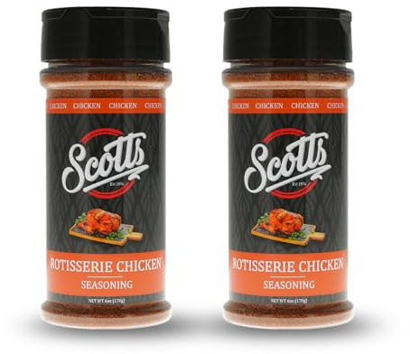 Scott's Rotisserie Chicken Seasoning Twin Pack