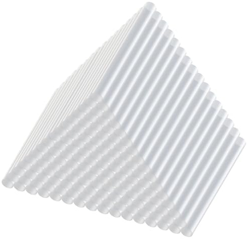 KEILEOHO 800 PCS 7mm x 100mm Glue Gun Sticks, Clear Hot Melt Glue Stick for DIY Art, Craftwork Fix