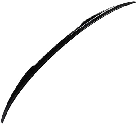 Heckspoiler Spoiler Auto Heckspoiler für M3 Deckel Spoilerflügel für G20 3er Serie 330i 2019 2024 Glänzend Schwarzer ABS-Kunststoffspoiler Beeindruckend und ohne Gewicht. Es Ist