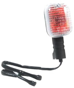 Blinker hinten rechts E-geprüft klar passend für Aprilia SR 50 Di-Tech, LC, Street (2000–2012) – Klarglas Rückblinker