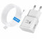 Caricabatterie Pour Sumsamg 15W, Caricatore USB C Rapido per Sumsamg Galaxy S22 S21 S20 S10 S9 S8 A16 A15 A14 A13 A20 A25 A34 A35 A56 A36 A06 A05s A04s, Adattatore Spina USB con Tipo C Cavo 2M