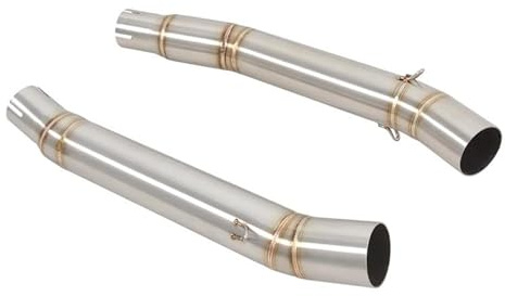 Terminal silencer accessories Exhaust Pipe Motorcycle Left And Right Center Pipe Slip-On 51mm Muffler For Suzuki For Hayabusa GSX1300R 2008-2017
