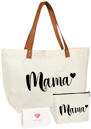 Mama-Tragetasche, Geschenke für Neue Mütter zu Weihnachten und Muttertag | Große Kapazität, Leicht zu Reinigen und Wiederverwendbar, Wasserfeste Beschichtung, Geschenke für Werdende Mütter
