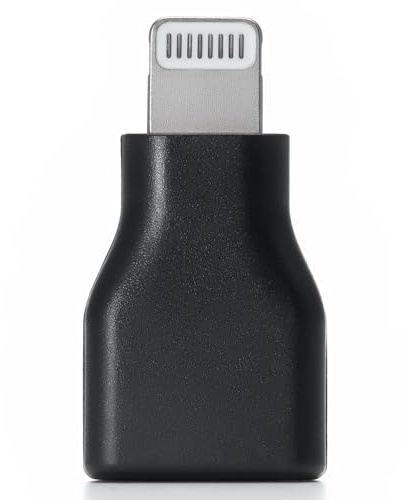 DJI Mic Serie Empfängeradapter für Mobilgeräte (USB-C zu Lightning)