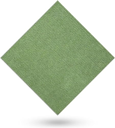 Moquette autoadesiva, Piastrelle for moquette 12x12 pollici for pavimenti autoadesive staccabili e incollabili, giunzioni libere for installazione fai-da-te(Light Green,6pcs)