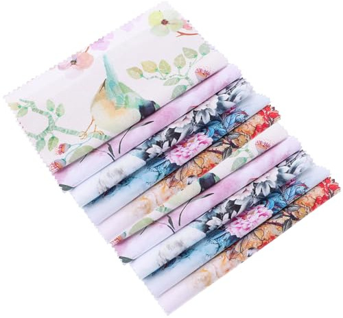MUELODSIC 10 pièces Lingettes Nettoyantes Microfibre pour Lunettes et Écrans Chiffons Ultra-Doux Anti-Traces Compactes et Portables pour Lentilles Smartphones et Instruments Nettoyant