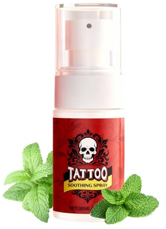 Crème Anesthésiante Topique | Spray À Absorption Rapide De 30ml | Soin Hydratant pour la Peau - pour Soins après Épilation de la Peau du Corps, Prévient la Décoloration, Réduit l Irritation, Confort H