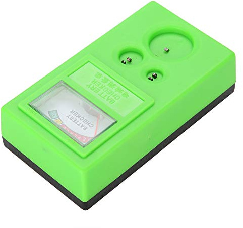 Generic Watch Battery Checker Compact Button Battery Cell Voltage Current Tester Handy Tool for Watch Repairing Workers Easy to Carry