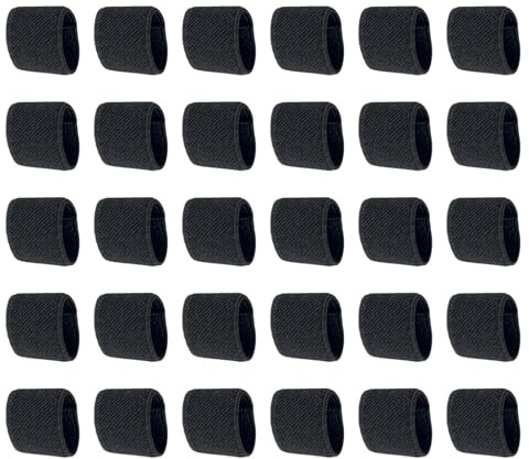 Bälteshållare 30-delad nylon Heavy Duty hållare | Hållare för Ryggsäcksremmar för Ryggsäckar Slings Utrustning Utomhus Vandring Camping Sport Resa