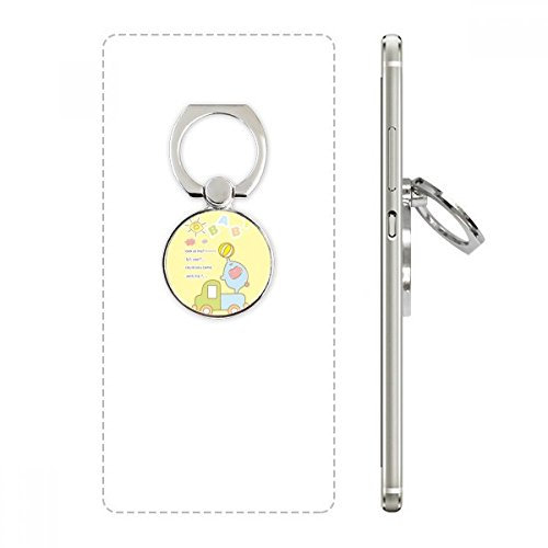 DIYthinker Cartoon Baby Ball Elephant Truck Animal Cell Phone Ring Stand Holder Bracket Universal Smartphones Support Gift