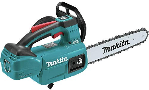 Makita XCU06Z 18V LXT® Lithium-Ion Brushless Cordless 10 Top Handle Chain Saw, Tool Only
